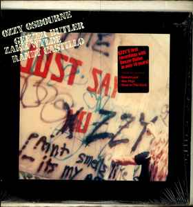 Ozzy Osbourne - Just Say Ozzy album cover