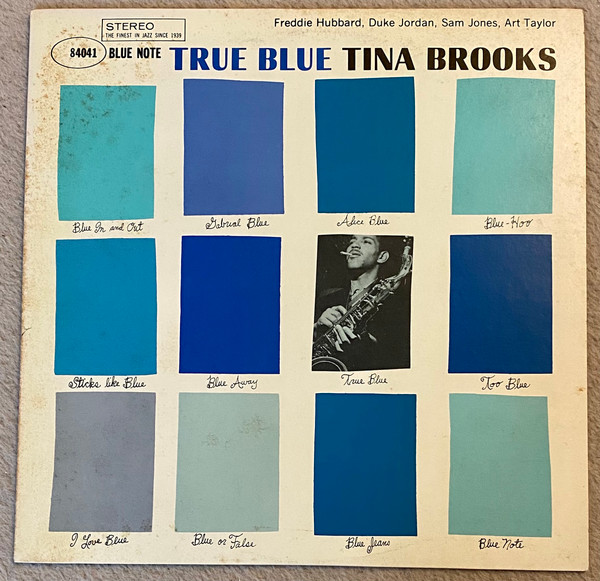 Tina Brooks - True Blue LP (Blue Note Classic Vinyl Series) – Blue