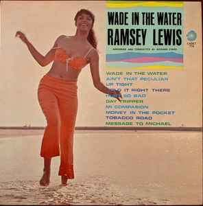 Ramsey Lewis - Wade In The Water album cover