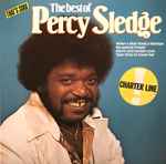Cover of The Best Of Percy Sledge, 1980, Vinyl