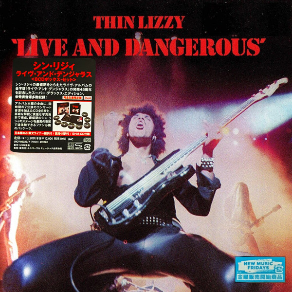 Thin Lizzy – Live And Dangerous (2023, SHM, Box Set) - Discogs