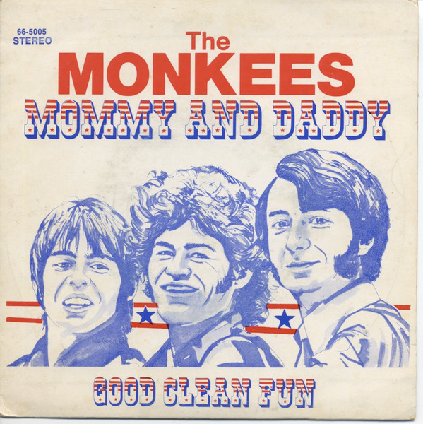 The Monkees – Mommy And Daddy (1969, (Orange Labels), Vinyl) - Discogs
