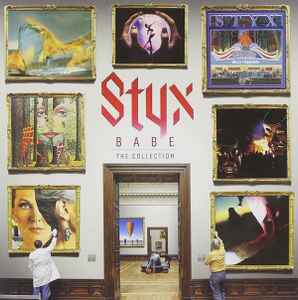 Styx - Babe The Collection album cover