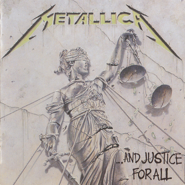 Metallica – And Justice For All (1988, CD) - Discogs