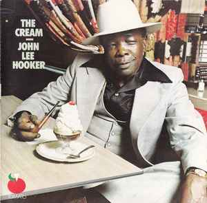 John Lee Hooker - The Cream album cover
