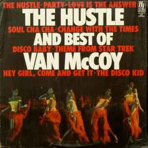 Van McCoy - The Hustle And Best Of Van McCoy album cover