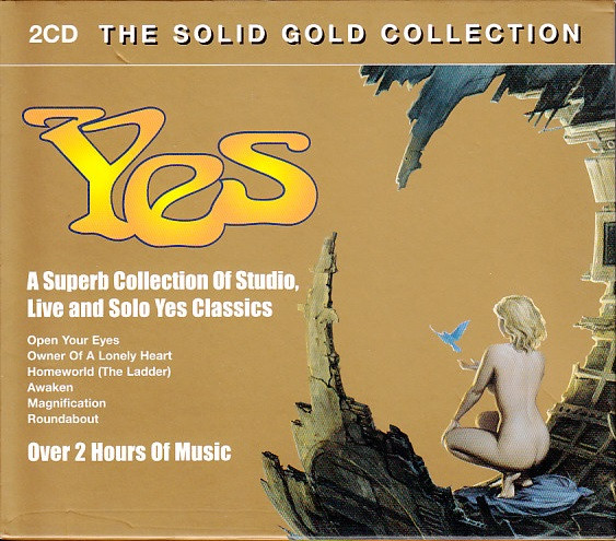 descargar álbum Yes - The Solid Gold Collection