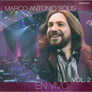Marco Antonio Solís – En Vivo Vol. 2 (2001, CD) - Discogs