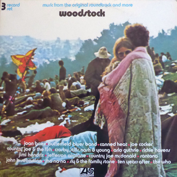Woodstock - Music From The Original Soundtrack And More (Vinyl