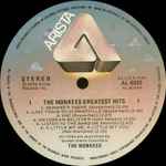 Cover of The Monkees Greatest Hits, 1979, Vinyl