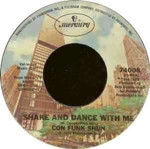 Con Funk Shun - Shake And Dance With Me album cover