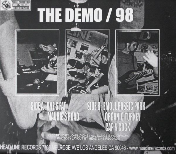 baixar álbum Gazpacho - The Demo 98