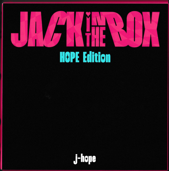 J-Hope – Jack In The Box (HOPE Edition) (2023, CD) - Discogs