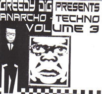 ladda ner album Various - Greedy Dig Presents Anarcho Techno Vol 1