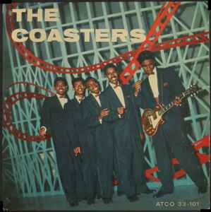 The Coasters - The Coasters album cover