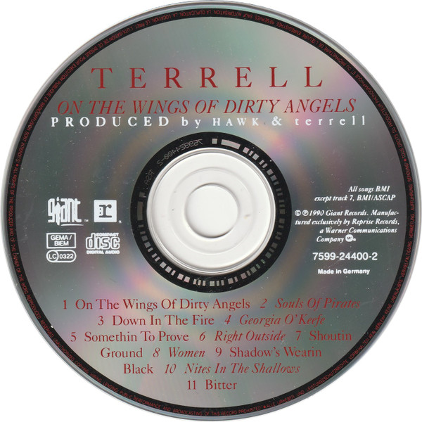 télécharger l'album Terrell - On The Wings Of Dirty Angels