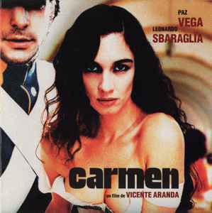 Pepe Nieto - Carmen album cover