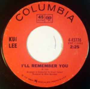 Kui Lee - I'll Remember You album cover