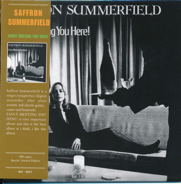 Saffron Summerfield – Fancy Meeting You Here (2011, Paper Sleeve