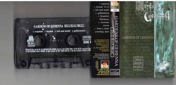 Gardens Of Gehenna – Dead Body Music (2000, Cassette) - Discogs