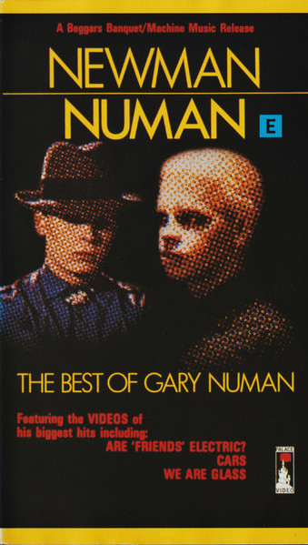 Gary Numan – New Man Numan - The Best Of Gary Numan (1982, Vinyl