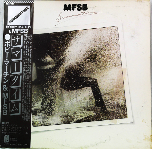 MFSB – Summertime (1976, Vinyl) - Discogs