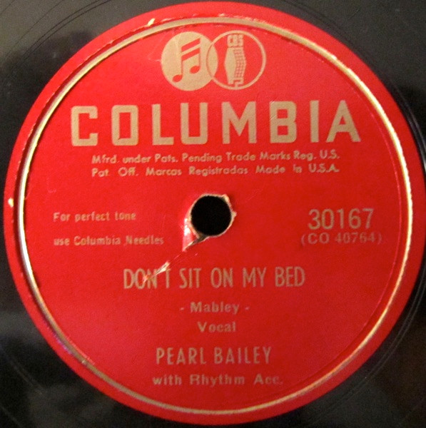 descargar álbum Pearl Bailey - Ma Hes Making Eyes At Me Dont Sit On My Bed