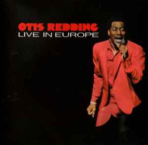 Otis Redding - Live In Europe album cover