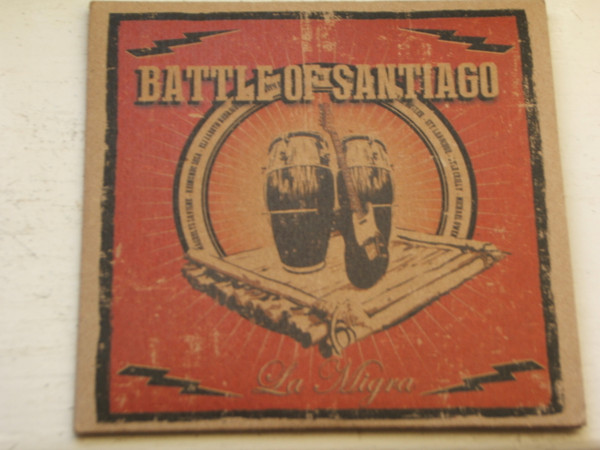 baixar álbum Battle Of Santiago - La Migra