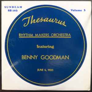 Rhythm Makers Orchestra - Thesaurus - Volume 3