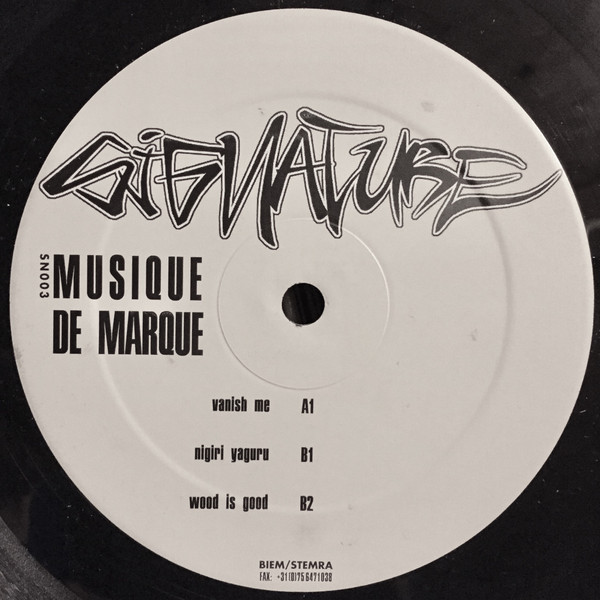 lataa albumi Musique de Marque - Vanish Me