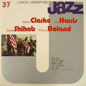 Kenny Clarke - I Giganti Del Jazz Vol. 37 album cover