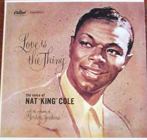 Обложка альбома Love Is The Thing от Nat King Cole
