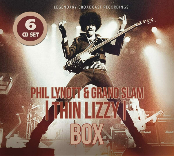 Phil Lynott & Grand Slam, Thin Lizzy – Legendary Broadcast 