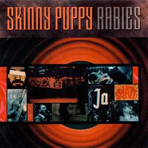Skinny Puppy - Rabies album cover