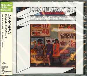 Les McCann Ltd. – Bucket O' Grease (2015, CD) - Discogs