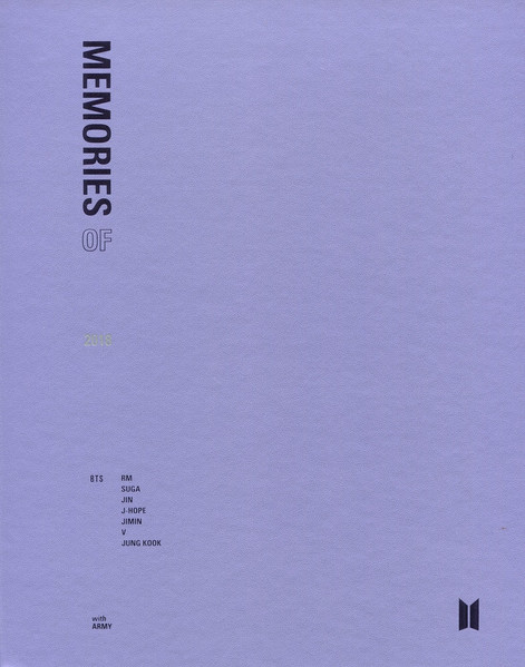 BTS – Memories Of 2018 (2019, DVD) - Discogs