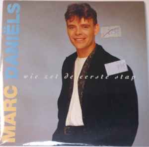 Marc Daniëls - Wie Zet De Eerste Stap album cover