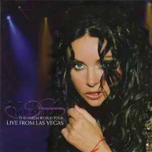 Sarah Brightman - The Harem World Tour: Live From Las Vegas album cover