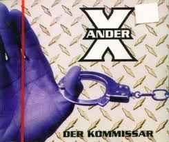 X-Ander - Der Kommissar album cover
