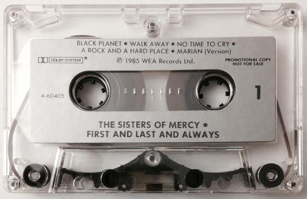 The Sisters Of Mercy - First And Last And Always | Releases | Discogs