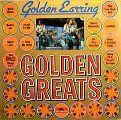 Golden Earring - Golden Greats album cover