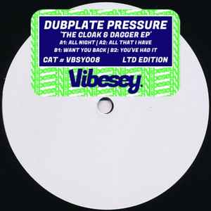 North and West London Dub Plate Pressure