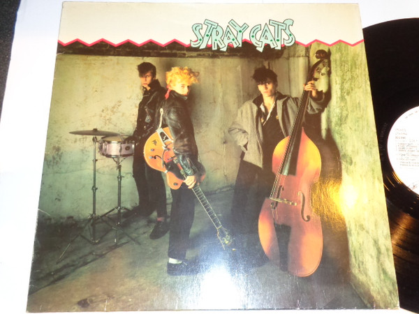 Stray Cats LP 1981 South Africa Pressing (Arista ASTJ - 103