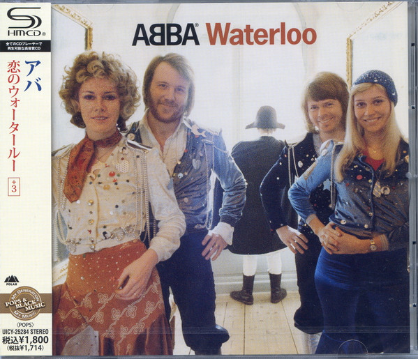 ABBA = アバ – Waterloo = 恋のウォータールー (2012, SHM-CD, CD