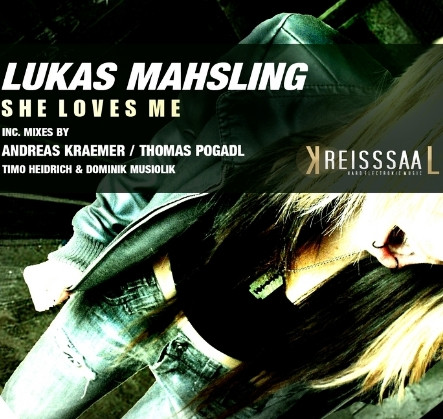 lataa albumi Lukas Mahsling - She Loves Me