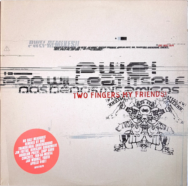 Pop Will Eat Itself – Two Fingers My Friends! (1995, CD) - Discogs