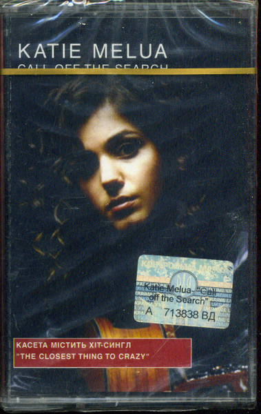 Katie Melua Call Off The Search 2004 Cassette Discogs