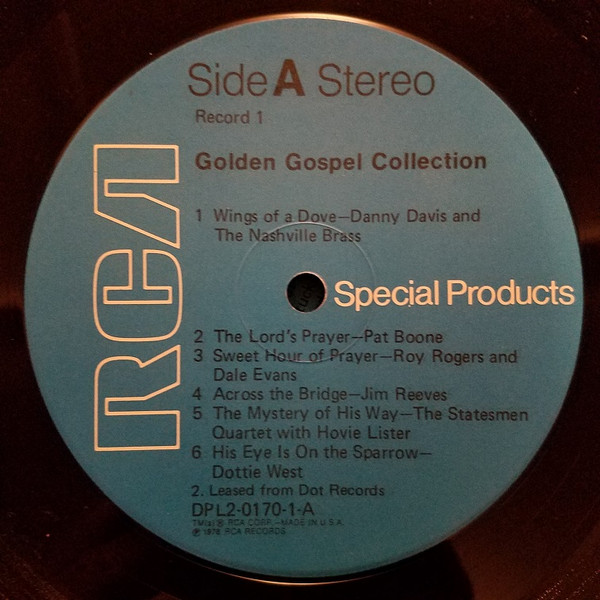 last ned album Various - The Golden Gospel Collection