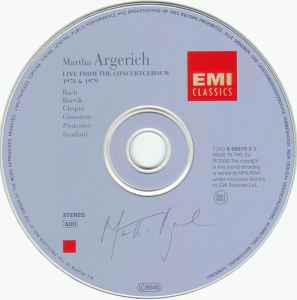 Chopin - Martha Argerich – The Legendary 1965 Recording (1999